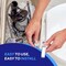 Highcraft Straight Toilet Tank Flush Lever w/Side Mount Toilet Handle Cut-to-Size Arm Fit Most Toilet US53-38D - alternate 4