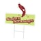 Signmission Cajun Sausage Die Cut Yard & Stake outdoor plastic coroplast window, C-DC-1824-DS-Cajun Sausage19 C-DC-1824-DS-Cajun Sausage19 - alternate 1