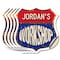 Signmission Jordan's Workshop, 6 inch X 6 inch, Vinyl Decal, 5PK SHI-D-5PACK-6-489-JORDAN - alternate 1