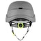Lift Safety RADIX TYPE 2 NON-VENTED (Grey) - ANSI-E, TYPE 2 HRX-22YE2 - alternate 3