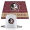 Picnic Time Family Of Brands NCAA Florida State Seminoles Impresa Picnic Blanket - Lightweight Beach Blanket - Machine Washable 819-01-999-176-0 - alternate 1