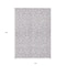 Homeroots 10' X 14' Lavender And Ivory Damask Washable Indoor Outdoor Area Rug 595168 - alternate 4