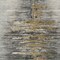 Homeroots 3' X 5' Gray Charcoal And Silver Abstract Washable Indoor Outdoor Area Rug 587650 - alternate 7