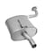 Ap Exhaust Muffler-Welded Assembly, 30005 30005 - alternate 4