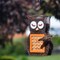 Heath Suet and Seed Bird Feeder, Whimsical Owl, Brown/Orange 21703 - alternate 2