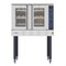 Koolmore 38 in. Full Size Single Deck Commercial LP Convection Oven 54,000 BTU with Casters KM-CCO54-LPC - alternate 1