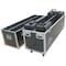 Antakipro Fly Drive Case For Two 63-inch LED or Plasma Displays with Caster Board AP-2LED63W - alternate 1