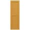 Ekena Millwork True Fit PVC Two Equal Flat Panel Shutters, Turmeric, 18W x 77H, PR TFP101FPF18X077TU - alternate 8
