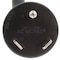 Ac Works Extension Cord, SOOW, TT-30R, TT-30P, 1 ft., Black STT30PR-012 - alternate 4