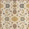 Homeroots 6' X 9' Ivory And Gold Floral Indoor Outdoor Area Rug 572898 - alternate 5