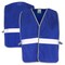 Dome75 Safety Vest One Size Class Non-ANSI/Enhanced Visibility , Hook and Loop DV1041/DV1081 - alternate 1
