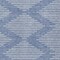 Homeroots 5' X 8' Denim Blue And Ivory Geometric Washable Indoor Outdoor Area Rug 598551 - alternate 3