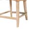 Bali & Pari Derris Natural Rattan Counter Stool, Light Honey 262-14297-ZORO - alternate 6