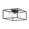 Jonathan Y Kyle 14" 3-Light Modern Farmhouse Metal/Iron Open-Caged LED Flush Mount, Oil Rubbed Bronze JYL7911A - alternate 1