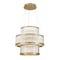 Euf Empra, Chandelier, 3-Light, 35", Gold, Clear Crystal 49351-019 - alternate 5