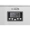 Koolmore Commercial Crescent Ice Maker In Stainless Steel 100 lbs/ 24 hrs and 30 lbs storage capacity KM-CIM100-CRSS - alternate 4