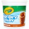 Crayola Air-Dry Clay, Terra Cotta, 5 lb 572004 - alternate 1
