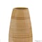 Uniquewise 17in Bamboo Cylinder Flower Vase Modern Decor Piece for Pampas Grass Dried Flowers QI003245.N.S - alternate 3