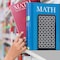 Acrimet Steel Metal Bookends for Shelves, Heavy Duty, for Large books, (Black with Silver), 2PK 298 - alternate 6