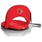 Picnic Time Family Of Brands NCAA Louisville Cardinals Oniva Stadium Seat - Reclining Bleacher Seat with Back Support 626-00-100-304-0 - alternate 1