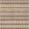 Homeroots 9' X 12' Chocolate And Taupe Quatrefoil Washable Indoor Outdoor Area Rug 583220 - alternate 6