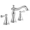 Delta 3-hole 6-16" installation Hole Widespread Lavatory Faucet, Chrome 3597LF-MPU - alternate 1
