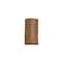 Luxury Lighting Masons Select 13 in Tall Ceramic Backlit Slate Look Outdoor Wall Light, Painted Adobe Finish SL511-AD-ud-7 - alternate 3