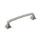Amerock Ville 5-1/16 in 128 mm Center-to-Center Satin Nickel Cabinet Pull BP36776G10 - alternate 1