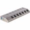 Startech.Com 7-Port Self-Powered USB-C Hub with Individual On/Off Switches, USB 3.0 5Gbps Expansion Hub 5G7AIBS-USB-HUB-NA - alternate 1