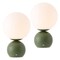 Jonathan Y Fatima 9.5 in. Modern Minimalist Metal Rechargeable Integrated Dimmable LED Table Lamp w/Touch, 2PK JYL1156C-SET2 - alternate 1