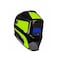 Forney Velocity Series ADF Welding Helmet, 3-Point Ratchet Harness Headgear, UV/IR Lens, Black/Green 55732 - alternate 5