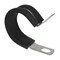 Auveco 7/8in Steel Clamp with Neoprene Jacket, 10PK 20507 - alternate 1