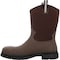 Muck Boot Co Chore, Men's Work Boot, 7 M, 12 in Height, Brown MCHWM91 - alternate 4