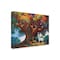 Trademark Fine Art Outdoor Canvas Art Michael David Ward 'Unicorn Tree' Wall Art for Patios, or Gardens GRL00992-OC1824WR - alternate 1