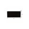 Homeroots 60" Black Six Drawer Double Dresser 403757 - alternate 3