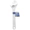 Vulcan Adjustable Wrench, 18 in OAL, 2-3/16 in Jaw, Steel, Chrome JL15018-3L - alternate 2