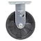 Vestil Glass Filled Nylon Rigid Caster 6 In. Diameter x 2 In. Width 1200 Lb. Capacity Black CST-VE-6X2GFN-R - alternate 2