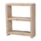Bali & Pari Lucy Bohemian Woven Grasscloth Bookshelf 255-14048-ZORO - alternate 1