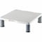 Fellowes Monitor Riser, Platinum/Graphite 91712 - alternate 1