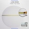 Fab Glass And Mirror 60in Round Ultra Clear Glass Table Top, Flat Edge, Low Iron Extra Clear Tempered Glass 1/4 I LI-60RT6THFL - alternate 3
