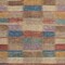 Homeroots 3' X 5' Beige Blue And Gold Striped Washable Indoor Outdoor Area Rug 615464 - alternate 4