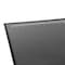 Artistic Desk Pad, Clear Overlay Lift-Top, Built-In Ruler, Black, 19x24 in 41100S - alternate 2