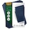 Fellowes Expressions Presentation Covers for Binding Systems, Paper, Round Corners, 11.25 x 8.75, Navy, 200PK 52136 - alternate 2
