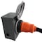 Ac Works Adapter Cord, STW, SS2-50R, L14-30P, 10 ft., Black L1430M50-010 - alternate 3
