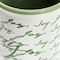 Gibson Home Inspirational Words Joy 4 Piece 16 Ounce Stoneware Mug Set in Green 142554.01 - alternate 3