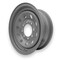 Countrywide 12x7, Aluminum Cart Wheels 612140CGBLK - alternate 2