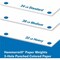 International Paper Copy Plus 85x11 3Hole Punched Copy  Multipurpose Paper  White, White, 5000PK HAM105031CT - alternate 2
