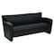 Office Star Sofa, 29" x 33-1/4", Upholstery Color: Black SL2913S-U6 - alternate 1