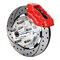Wilwood BRAKE ROTORS Performance Upgrade  018 Offset To Track Width Black Electro Coated 1219 Inch Diam 140-7675-DR - alternate 3
