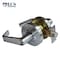 Ecs Hardware Commercial Lever Set Handle, Clutch Lever Set, 2-3/4 Standard Backset, Satin Chrome, Entrance, Grade 2 ECSH-CL201-SC-ET-C - alternate 2